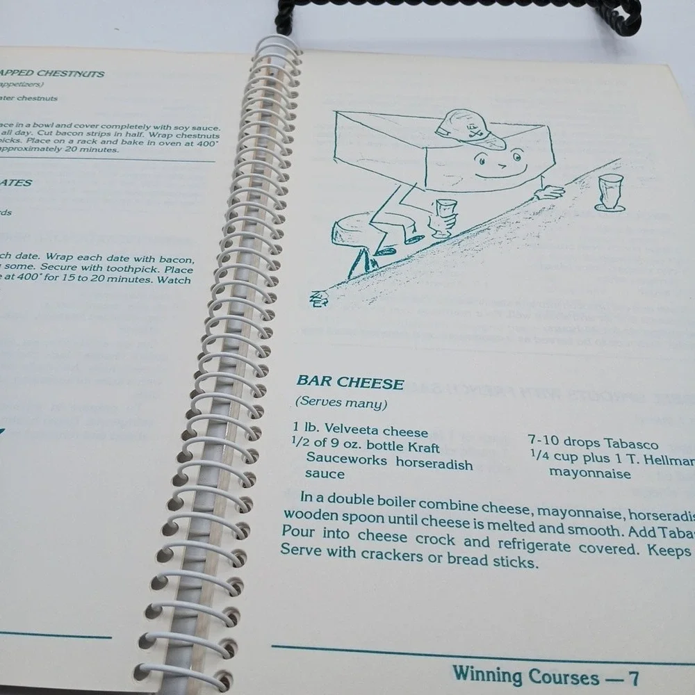 Winning Courses Cookbook 1989 PGA Championship Kemper Lakes New NOS‎ rare